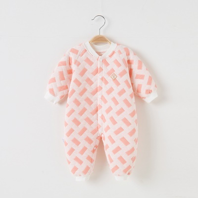 Combinaison bébé en coton rectangulaire doux et confortable