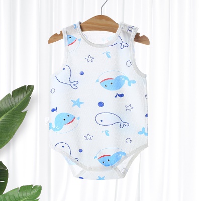 Combinaison bébé en coton décontractée, respirante, douce et confortable