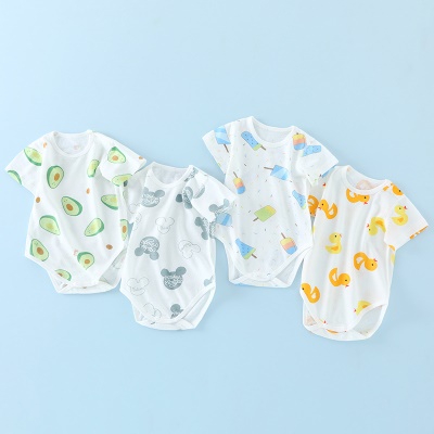 Combinaison bébé en coton respirant sans os Pet