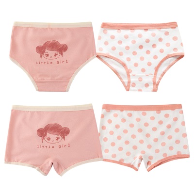 culottes en coton cartoon boxer