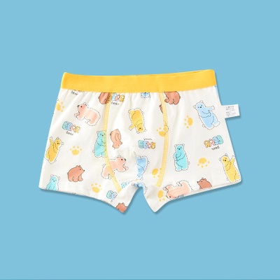 Culotte enfant en coton Boxer Shorts
