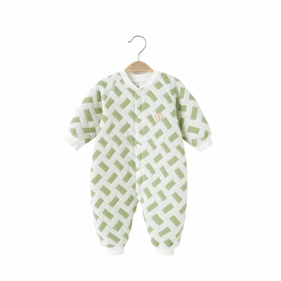 Combinaison bébé en coton rectangulaire doux et confortable