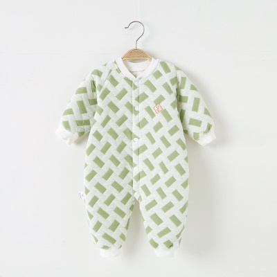 Combinaison bébé en coton rectangulaire doux et confortable