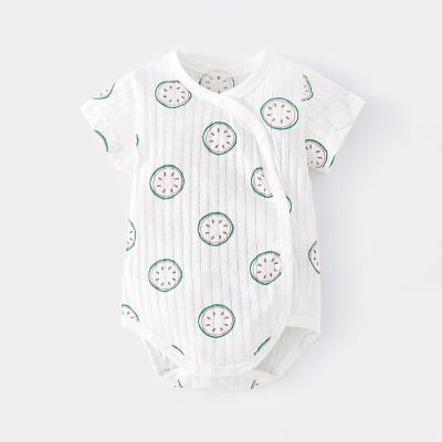 Combinaison bébé en coton respirant sans os Pet