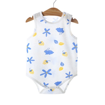 Combinaison bébé en coton décontractée, respirante, douce et confortable