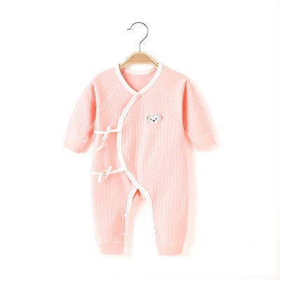 Combinaison bébé patte oblique avec lanière en coton chiot icône