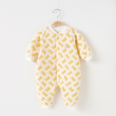 Combinaison bébé en coton rectangulaire doux et confortable