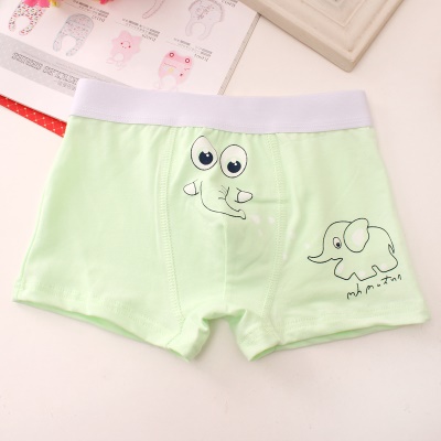 Boxer slip en coton pour les enfants de moyenne et grande taille