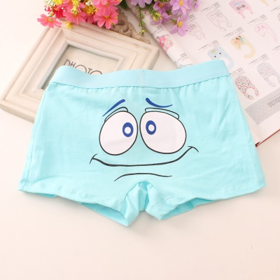 Boxer short en coton pour les petits et les grands culottes