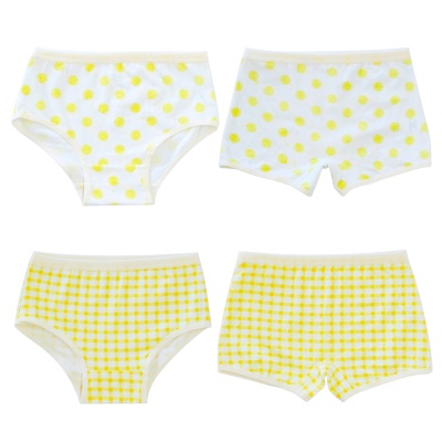 culottes en coton cartoon boxer