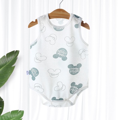 Combinaison bébé en coton décontractée, respirante, douce et confortable