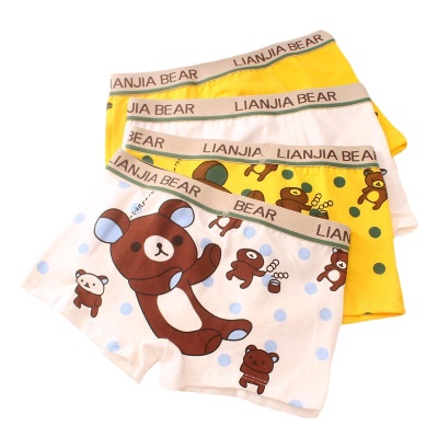 Boxer en coton pour les petits et les grands culottes