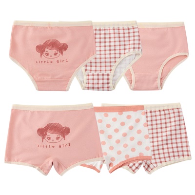 culottes en coton cartoon boxer