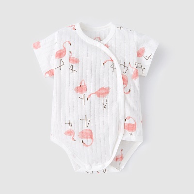 Combinaison bébé en coton respirant sans os Pet