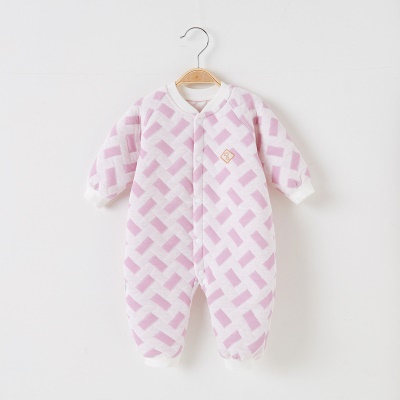 Combinaison bébé en coton rectangulaire doux et confortable