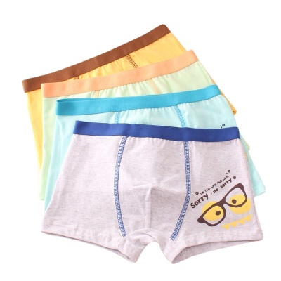Boxer en coton culotte pour les garçons