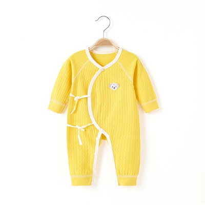 Combinaison bébé patte oblique avec lanière en coton chiot icône