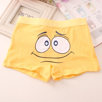 Boxer short en coton pour les petits et les grands culottes