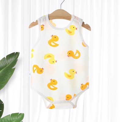 Combinaison bébé en coton décontractée, respirante, douce et confortable
