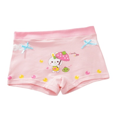 Culotte en coton pour les filles Boxer avec fond de coton
