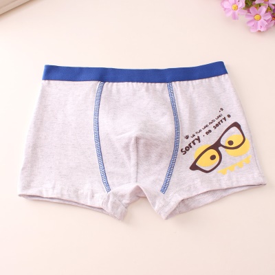 Boxer en coton culotte pour les garçons