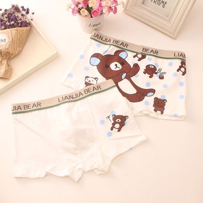 Boxer en coton pour les petits et les grands culottes