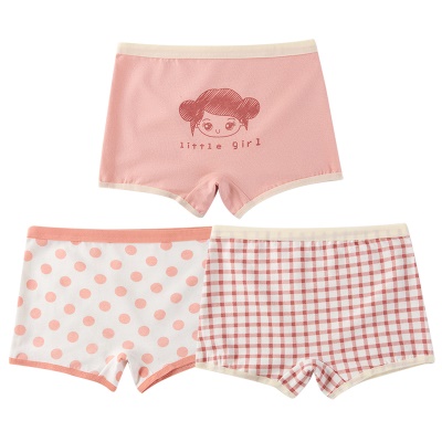 culottes en coton cartoon boxer