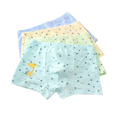 boxer shorts pour Petits et moyens enfants slips Xinjiang coton