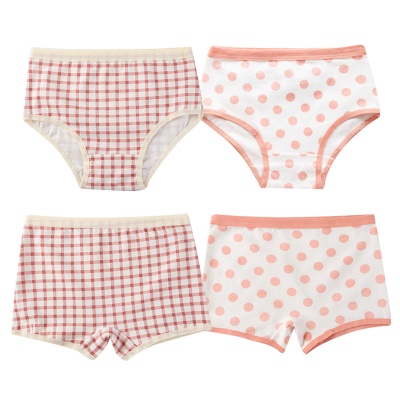 culottes en coton cartoon boxer