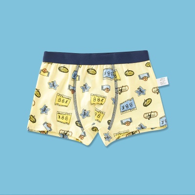 Culotte enfant en coton Boxer Shorts
