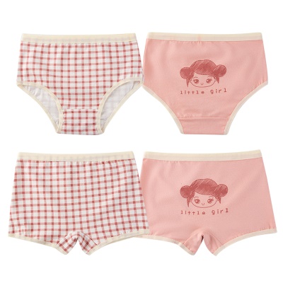 culottes en coton cartoon boxer