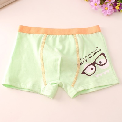 Boxer en coton culotte pour les garçons