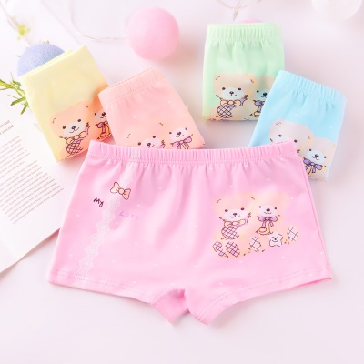 Culotte fille coton doux Boxer