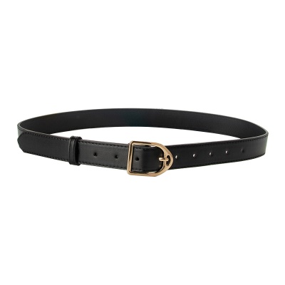 Ceinture pour femmes avec boucle en alliage Ceinture polyvalente
