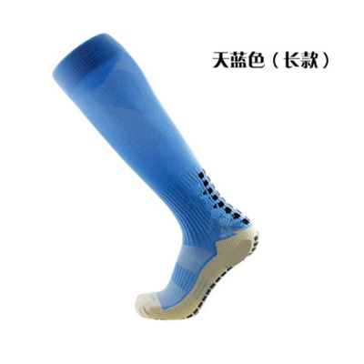 Chaussettes de football antidérapantes, absorbant la transpiration et résistantes à l'usure