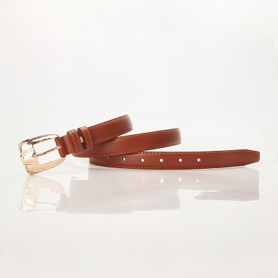 Ceinture femme pu boucle aiguille ceinture polyvalente
