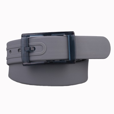 Ceinture femme en plastique de silicone boucle aiguille souple