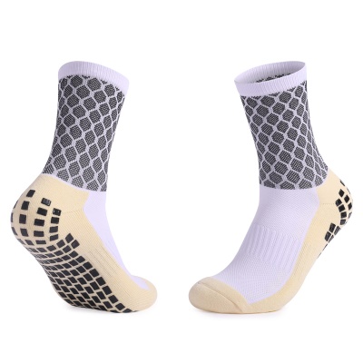 Chaussettes de football à tube moyen antidérapant distribution absorbant les chocs et épaississant