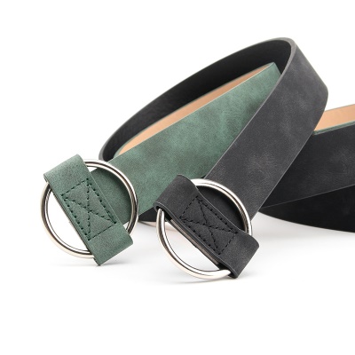 Ceinture décorative en cuir pour femmes pu