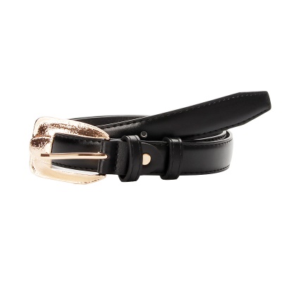 Ceinture femme pu boucle aiguille ceinture polyvalente