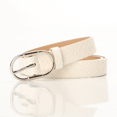 Ceinture femme en alliage aiguille boucle pu Ceinture