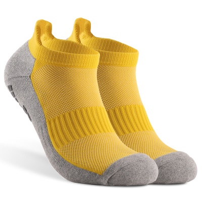 Chaussettes de football à tube court avec fond de serviette épaissi antidérapant et absorbant la
