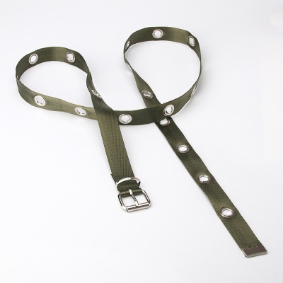 Ceinture en toile polyvalente pour femmes Air Eye Ceinture