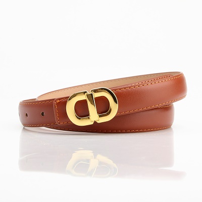 Ceinture femme boucle en alliage 8 boucle plaque en cuir PU