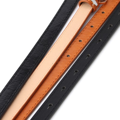 Bow ceinture jupe ceinture en cuir décoratif pu cuir verni