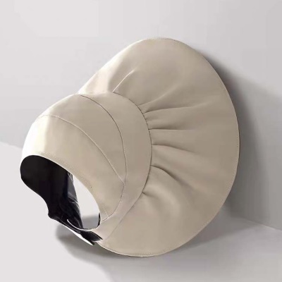 Casquette de tennis pour femmes avec protection anti-UV et revêtement en vinyle confortable et respirant