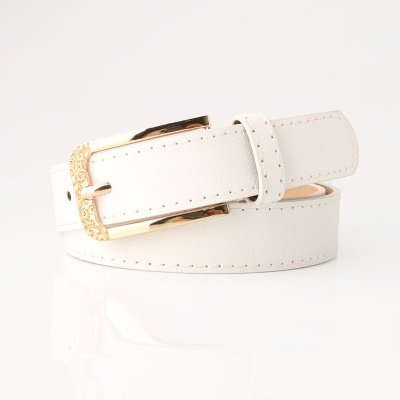 Ceinture polyvalente en alliage avec boucle à aiguille