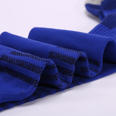 Chaussettes de football longues têtes de serviette épaissies