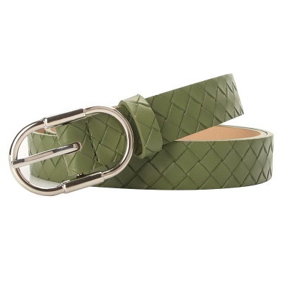 Ceinture femme en alliage aiguille boucle pu Ceinture