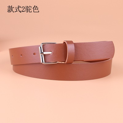 Ceinture en cuir décoratif polyvalent pour femmes